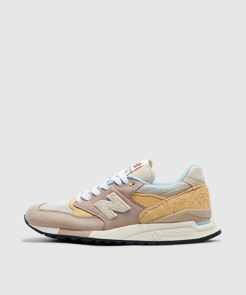 New Balance Mius 998 Sneaker (Tan/Tan - 7) - Size 7 - Men's